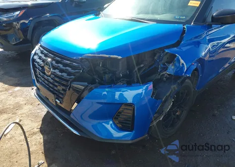 2021 Nissan Kicks S Xtronic Cvt z USA, uszkodzony, nr VIN 3N1CP5BV0ML536148